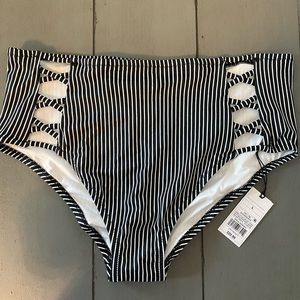 NEW! High-waisted bathing suit bottoms from Target